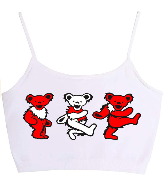 Teddies Seamless Crop Top (Available in 2 Colors)