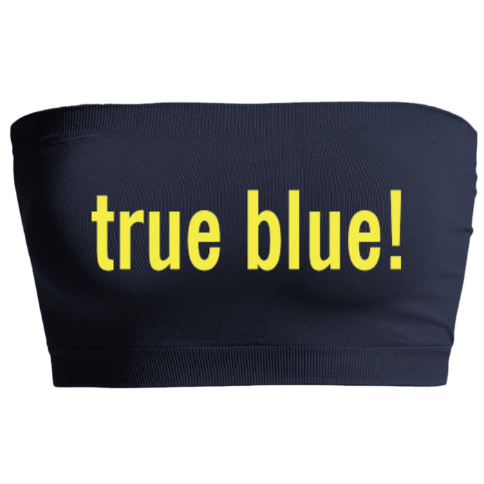 True Blue! Navy Seamless Bandeau
