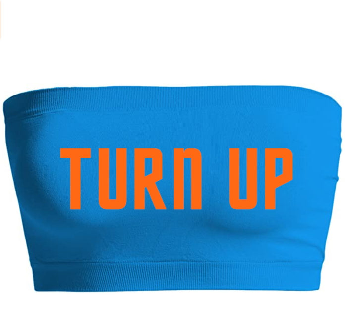 Turn Up Seamless Bandeau (Available in 3 Colors)
