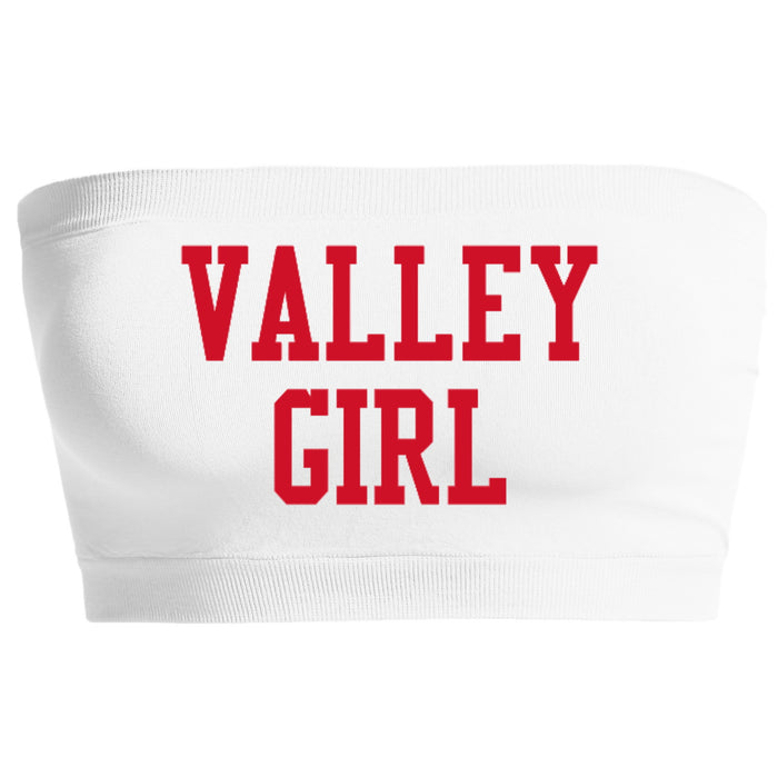 Valley Girl Seamless Bandeau (Available in 2 Colors)