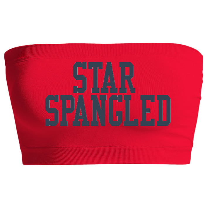 Star Spangled Seamless Bandeau (Available in 2 Colors)
