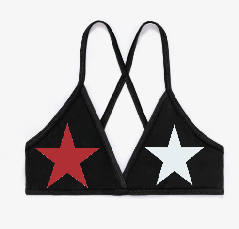 Stars Crossback Bralette