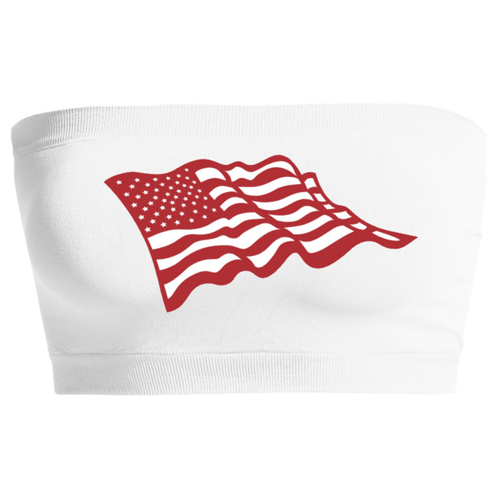 Old Glory Seamless Bandeau (Available in 3 Colors)