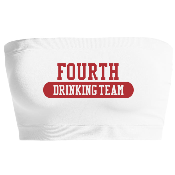 Fourth Drinking Team Seamless Bandeau (Available in 3 Colors)