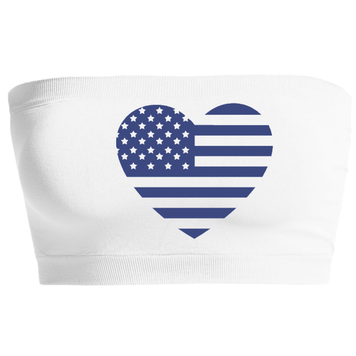 Love The USA Seamless Bandeau