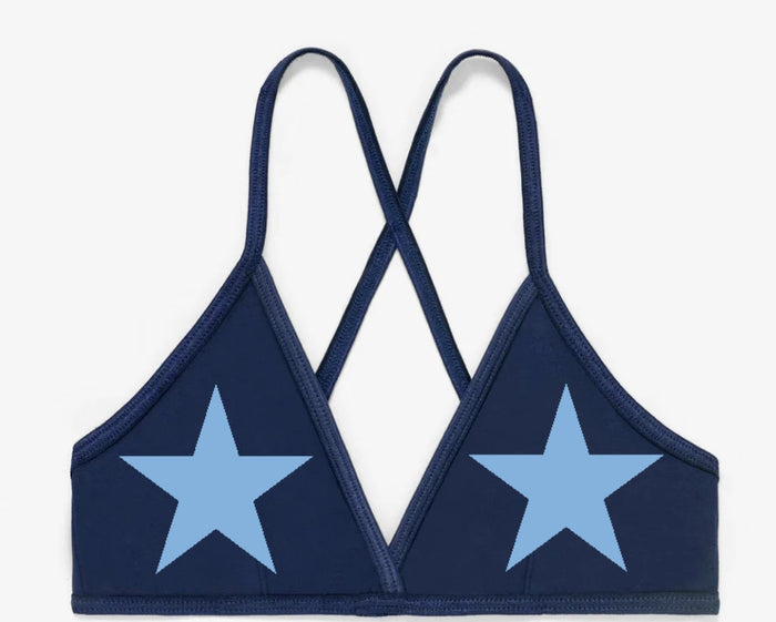 Stars Crossback Bralette (Available in 2 Colors)