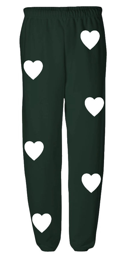 Wild At Heart Forest Green Sweats
