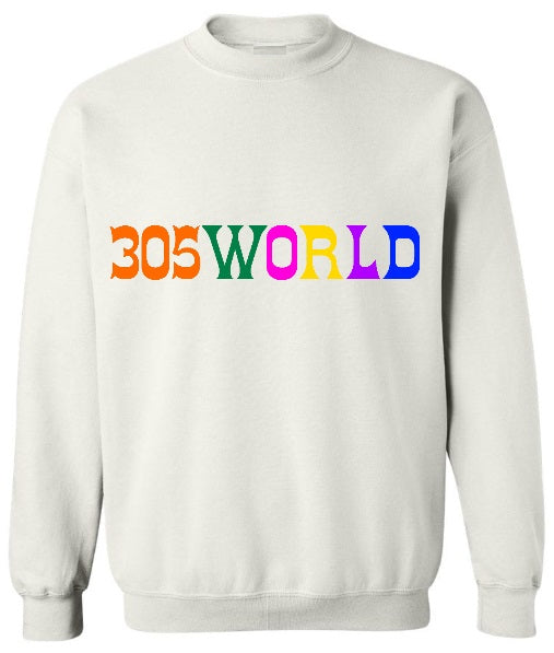 305WORLD Crew Neck Sweatshirt (Available in 2 Colors)