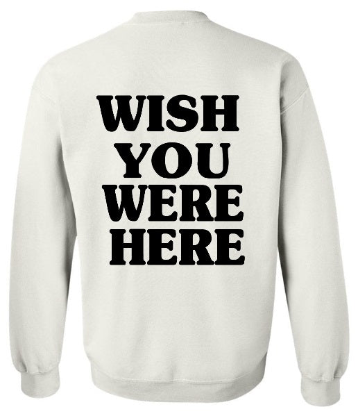 305WORLD Crew Neck Sweatshirt (Available in 2 Colors)