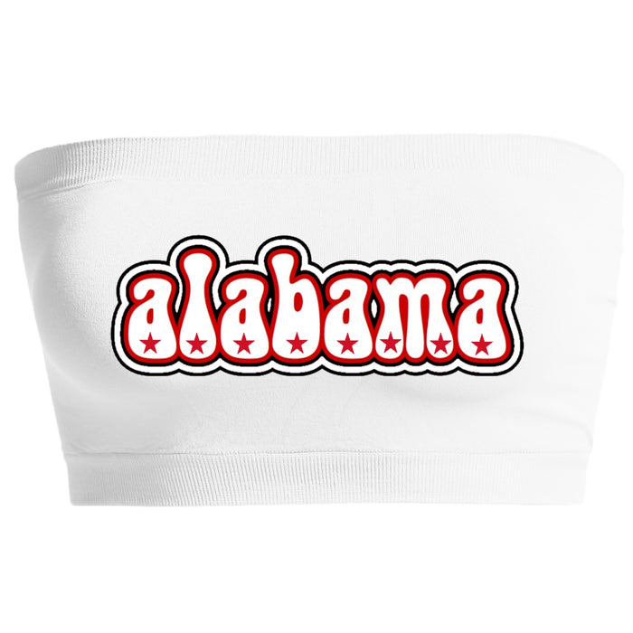 Roll Stars Seamless Bandeau (Available in 2 Colors)