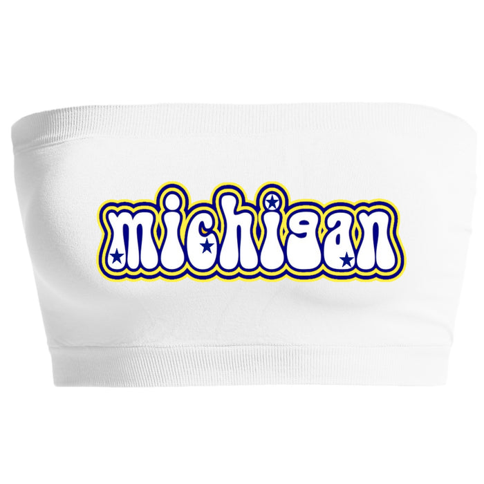 Mich Stars Seamless Bandeau
