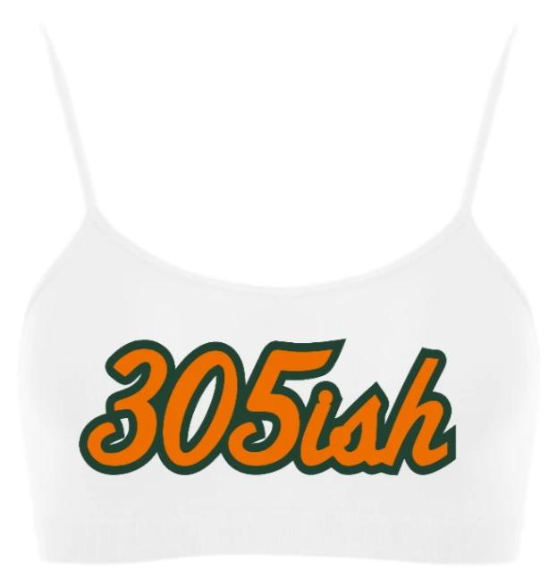 305ish Seamless Spaghetti Strap Super Crop Top (Available in 2 Colors)