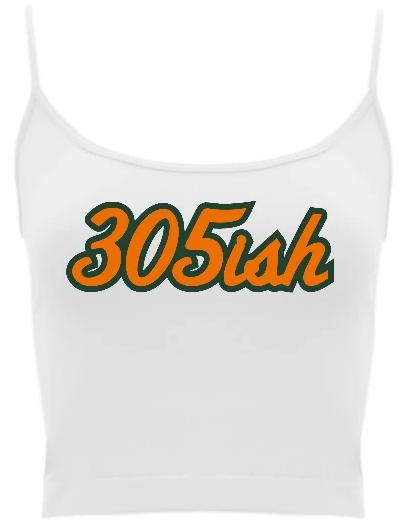 305ish Seamless Crop Top