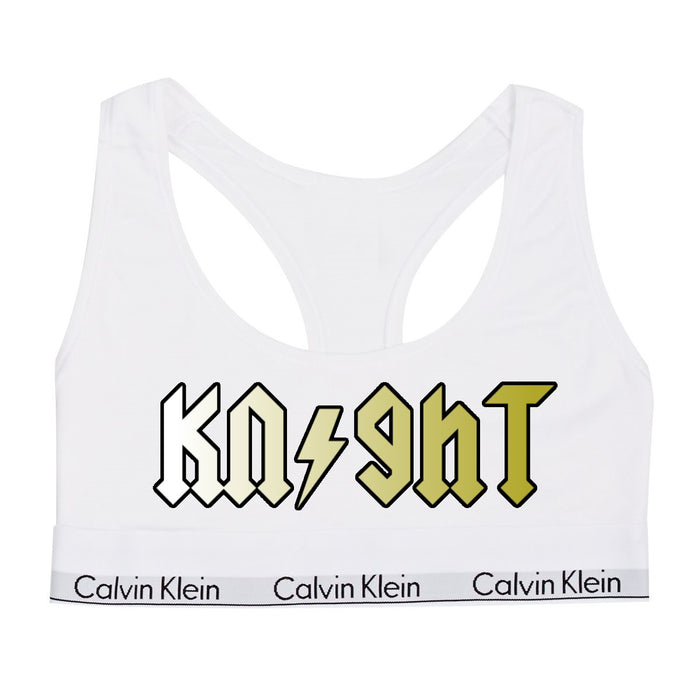 Knight Rocker Cotton Bralette (Available in 2 Colors)