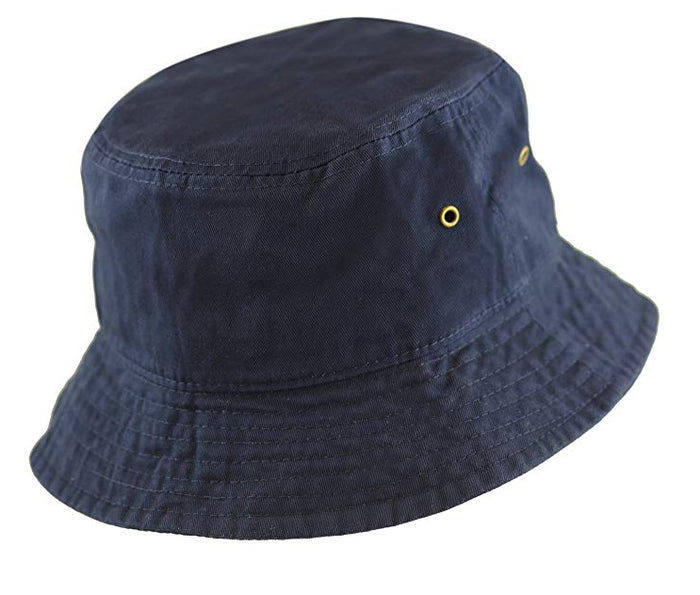 Navy Bucket Hat
