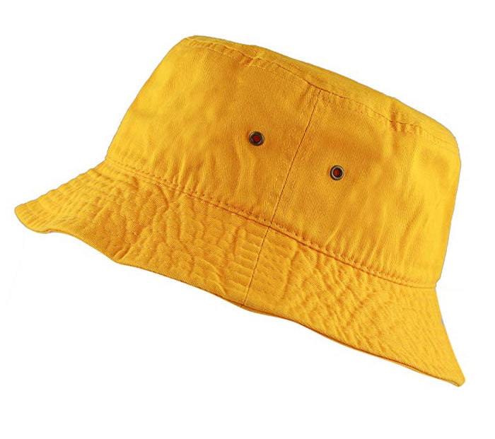 Gold Bucket Hat