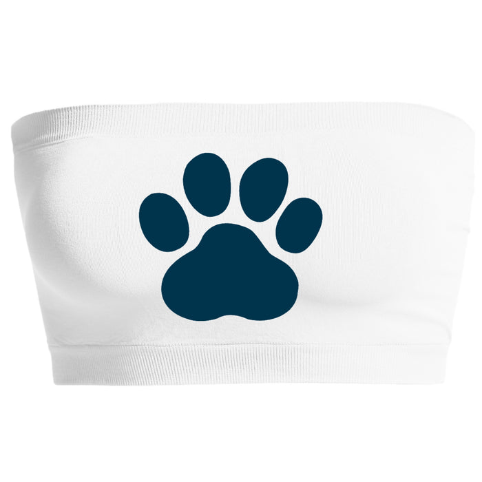 Paw Print Seamless Bandeau