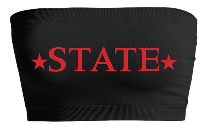 State Stars Seamless Bandeau (Available in 2 Colors)