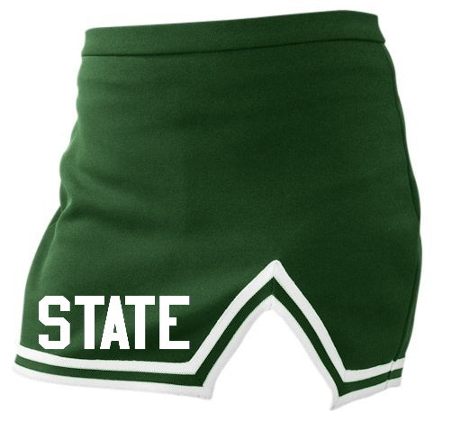 State A-Line Notched Cheer Skirt