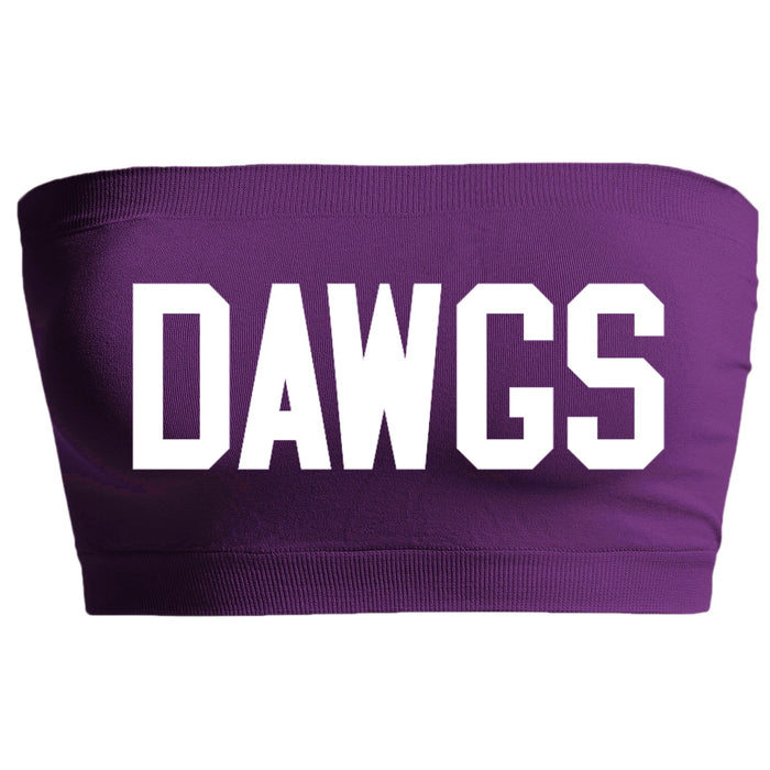 Dawgs Seamless Bandeau (Available in 2 Colors)