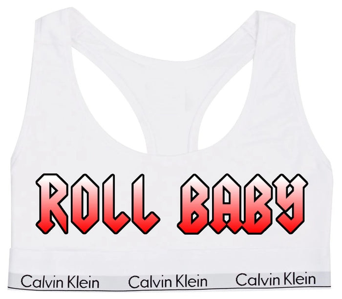 Roll Baby Cotton Bralette (Available in 2 Colors)