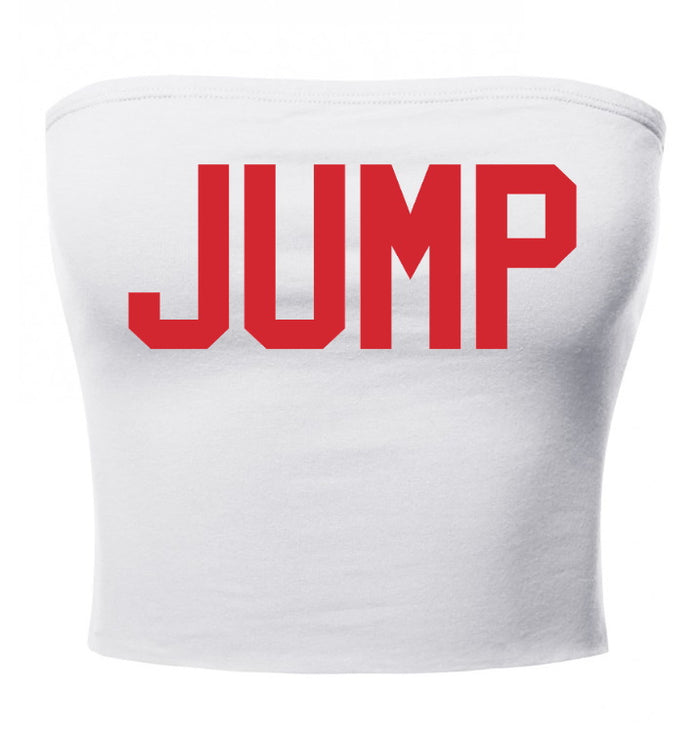 JUMP Tube Top (Available in 2 Colors)