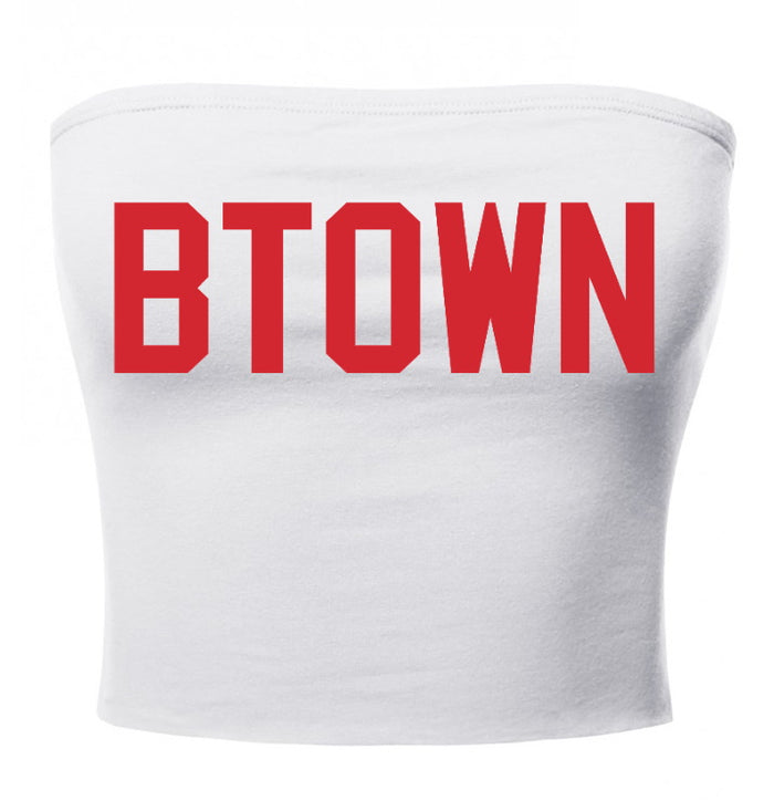 BTOWN Tube Top (Available in 2 Colors)