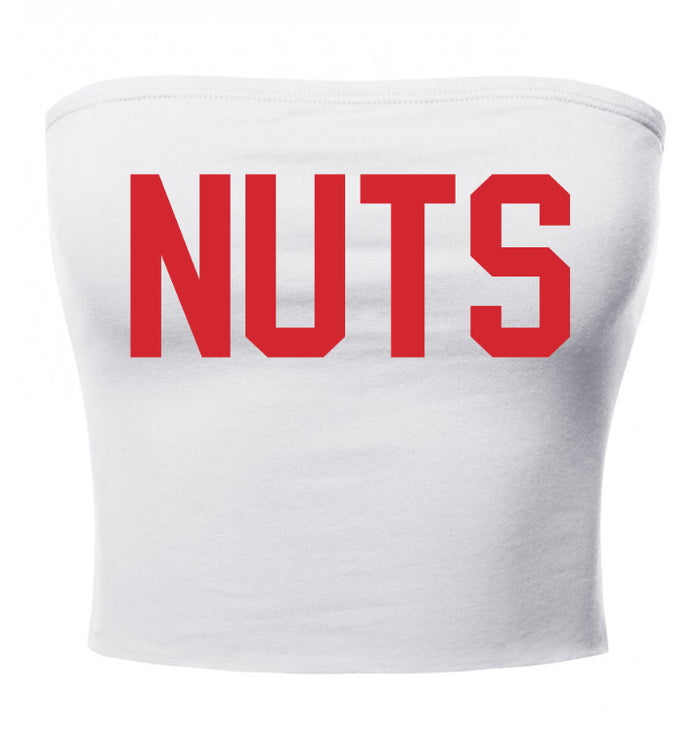 NUTS Tube Top (Available in 2 Colors)