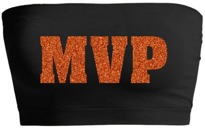 MVP Glitter Seamless Bandeau (Available in 2 Colors)