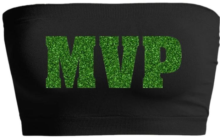MVP Glitter Seamless Bandeau (Available in 2 Colors)