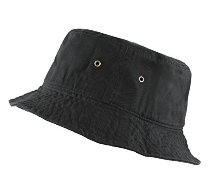 Black Bucket Hat