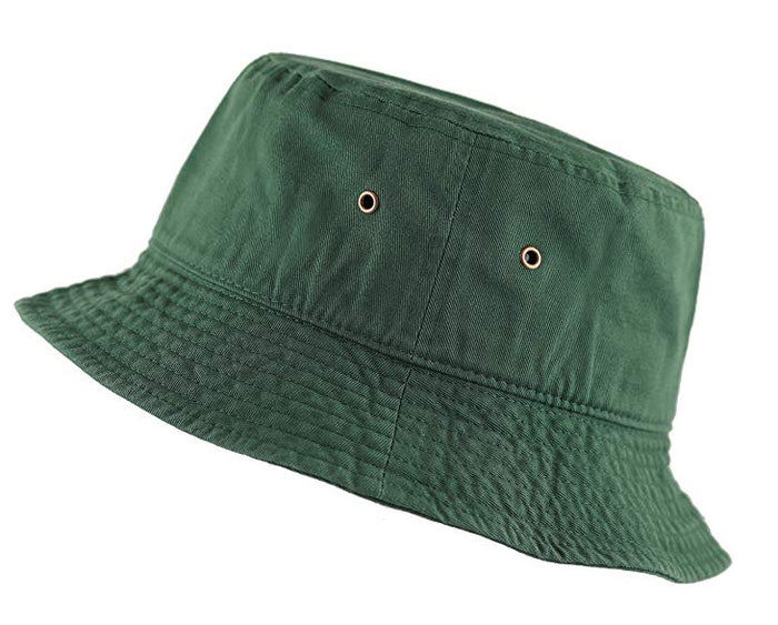 Dark Green Bucket Hat