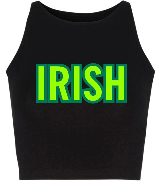 Irish Crop Top