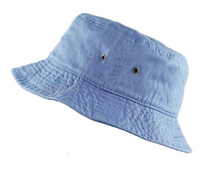 Sky Blue Bucket Hat