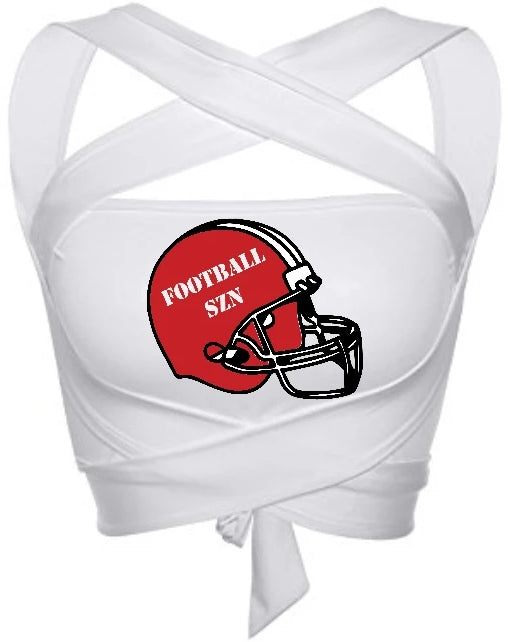 Football SZN Multiway Wrap Bandeau