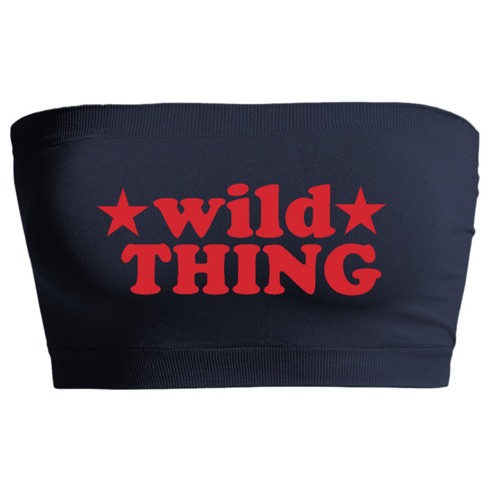 Wild Thing Stars Seamless Bandeau (Available in 2 Colors)