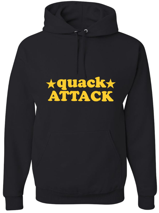 Quack Attack Stars Hoodie