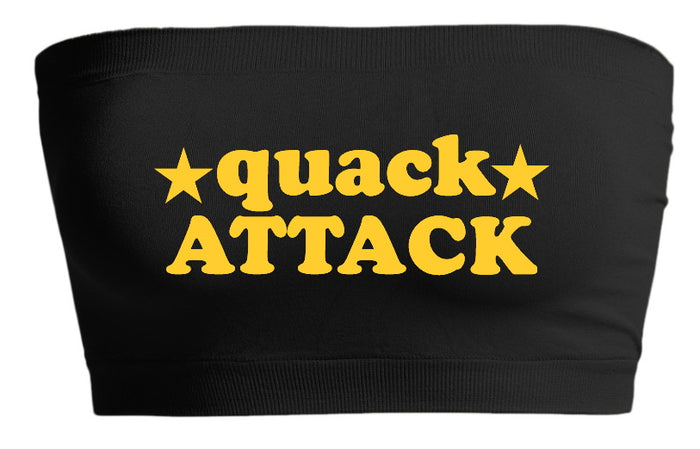 Quack Attack Seamless Bandeau (Available in 2 Colors)