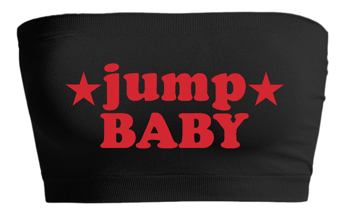 Jump Baby Black Seamless Bandeau