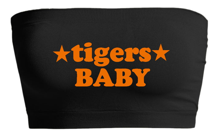 Tigers Baby Seamless Bandeau (Available in 2 Colors)