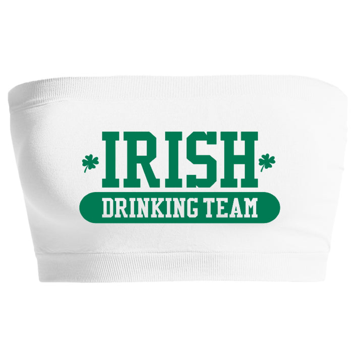 Irish Drinking Team Seamless Bandeau (Available in 3 Colors)