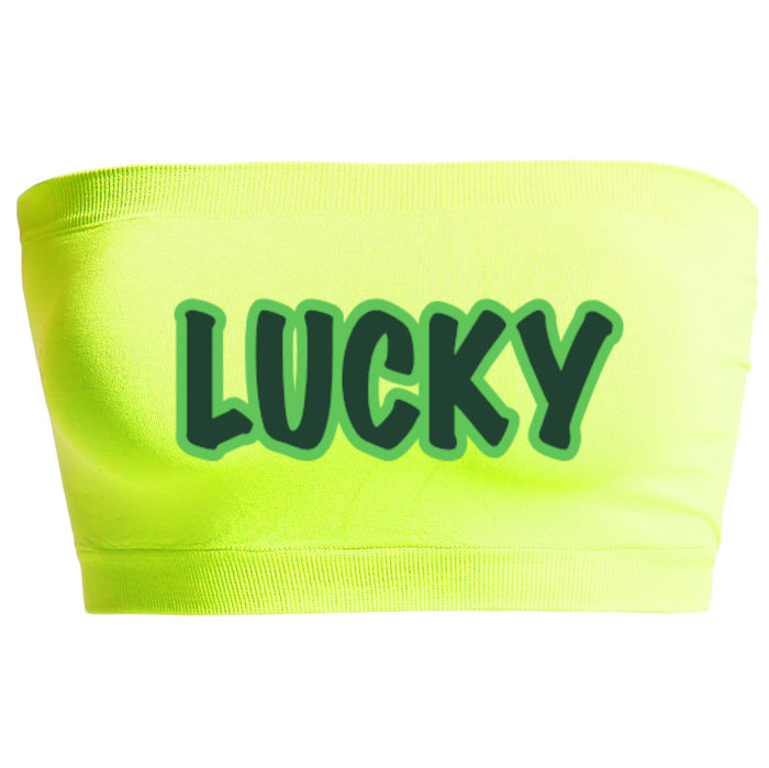 Lucky Seamless Bandeau (Available in 3 Colors)