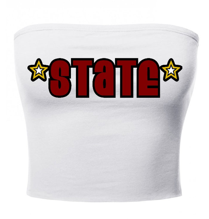 Stars Cotton Tube Top (Available in 2 Colors)