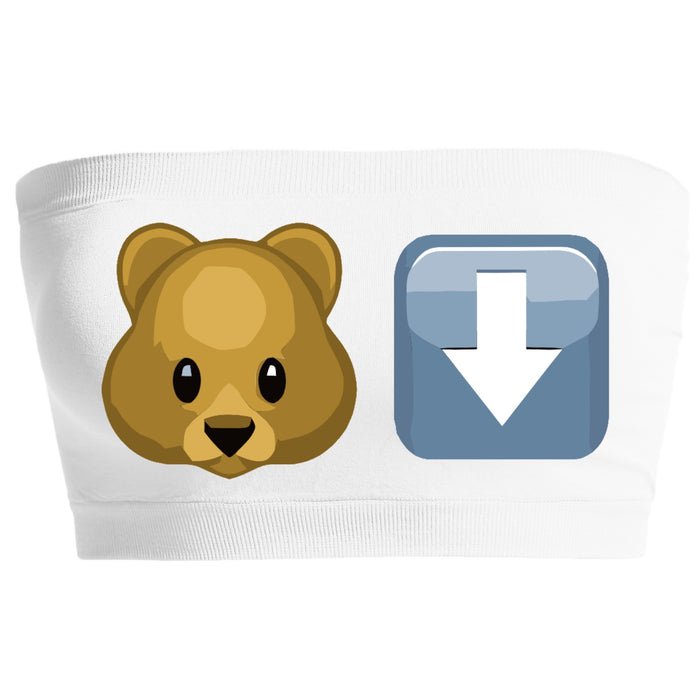 Little Bear Seamless Bandeau (Available in 2 Colors)