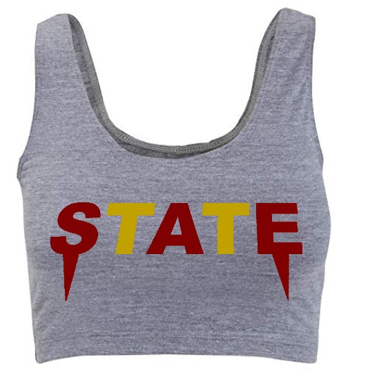 Drip Tank Crop Top (Available in 3 Colors)