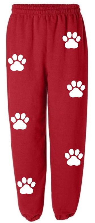 Paw Print Sweats