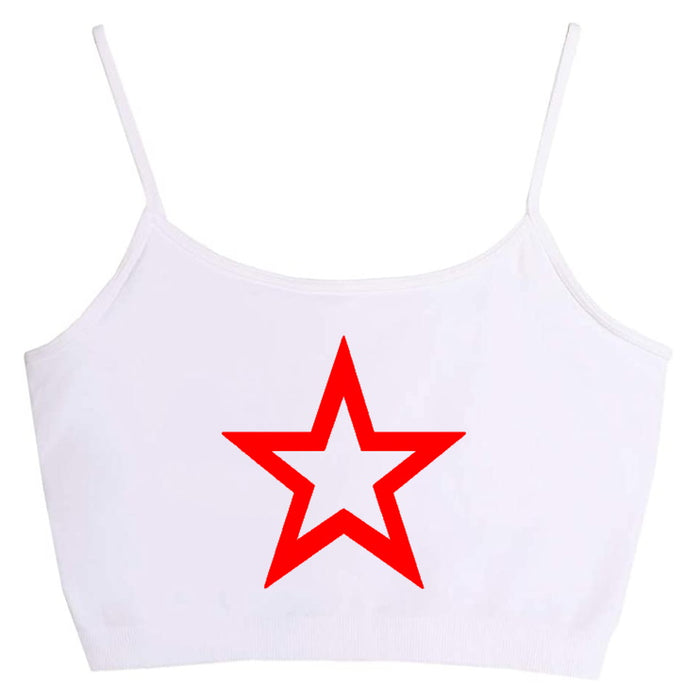 Big Star Seamless Crop Top (Available in 4 Colors)