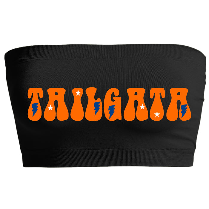 See You At The Tailgate Seamless Bandeau (Available in 2 Colors)
