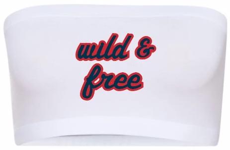 Wild & Free Seamless Bandeau