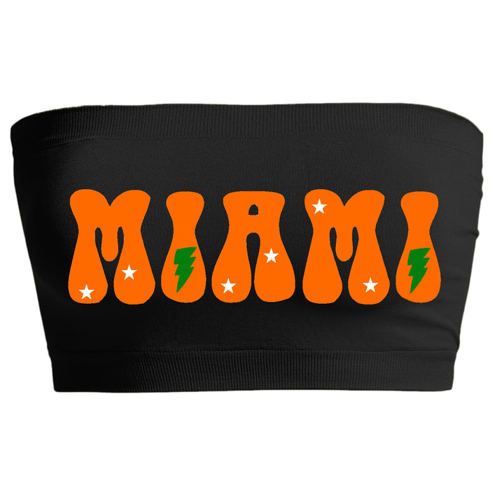 Stars & Bolts Seamless Bandeau (Available in 2 Colors)